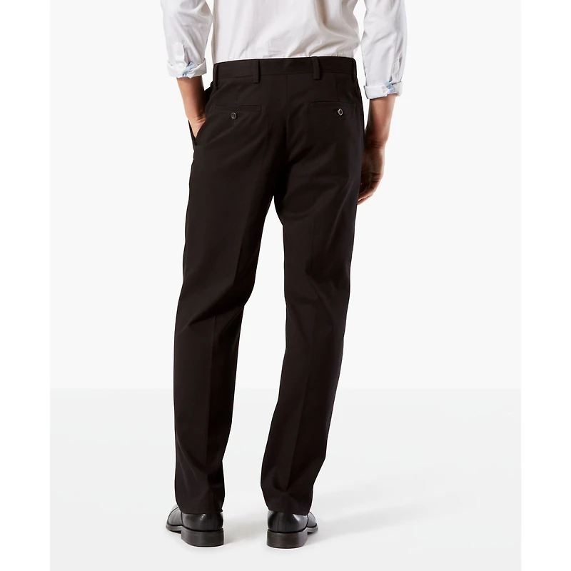 Dockers Easy Khaki With Stretch Mens Comfort Waistband Classic Fit Pleated Pant