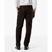 Dockers Easy Khaki With Stretch Mens Comfort Waistband Classic Fit Pleated Pant