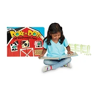 Melissa & Doug Poke-A-Dot: Old Macdonald'S Easel