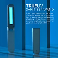 Sharper Image True UV Light Sanitizer Portable Wand