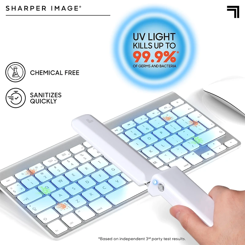 Sharper Image True UV Light Sanitizer Portable Wand