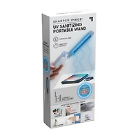 Sharper Image True UV Light Sanitizer Portable Wand