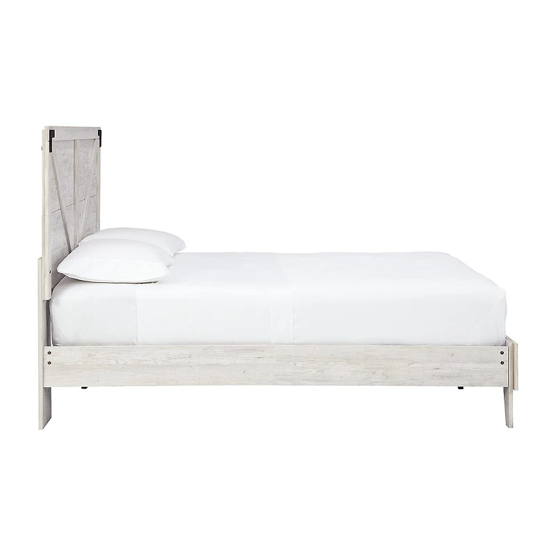 Signature Design By Ashley Shawburn Crossbuck Panel Platform Bed