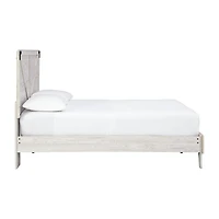 Signature Design By Ashley Shawburn Crossbuck Panel Platform Bed
