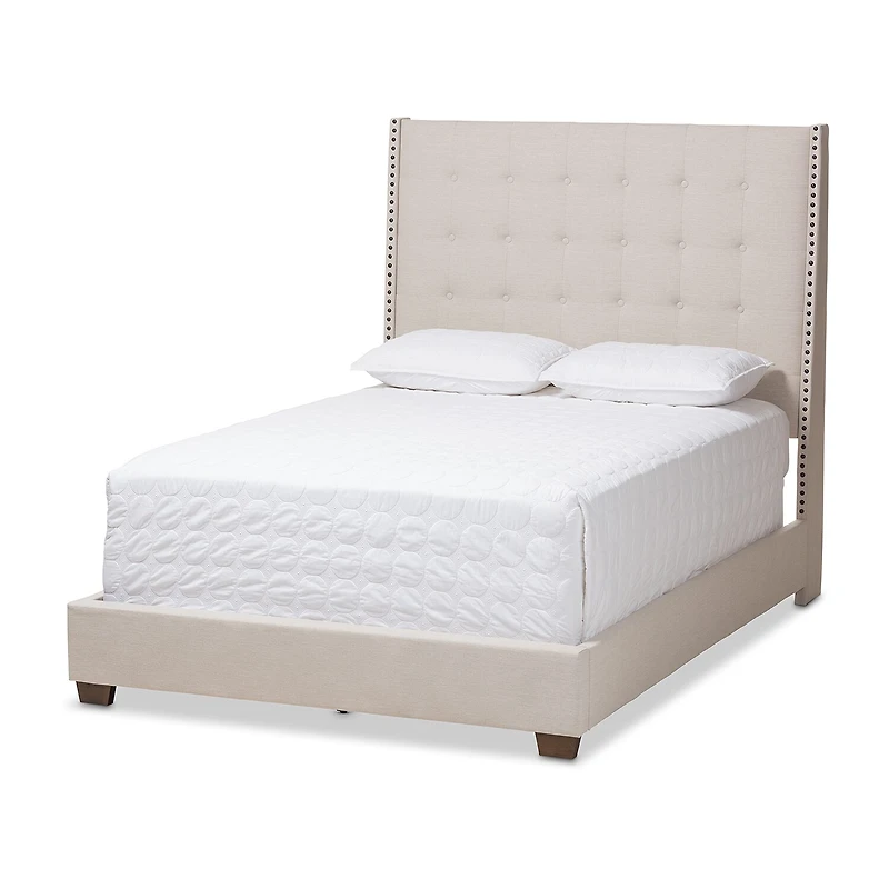 Georgette Tufted Platform Bed