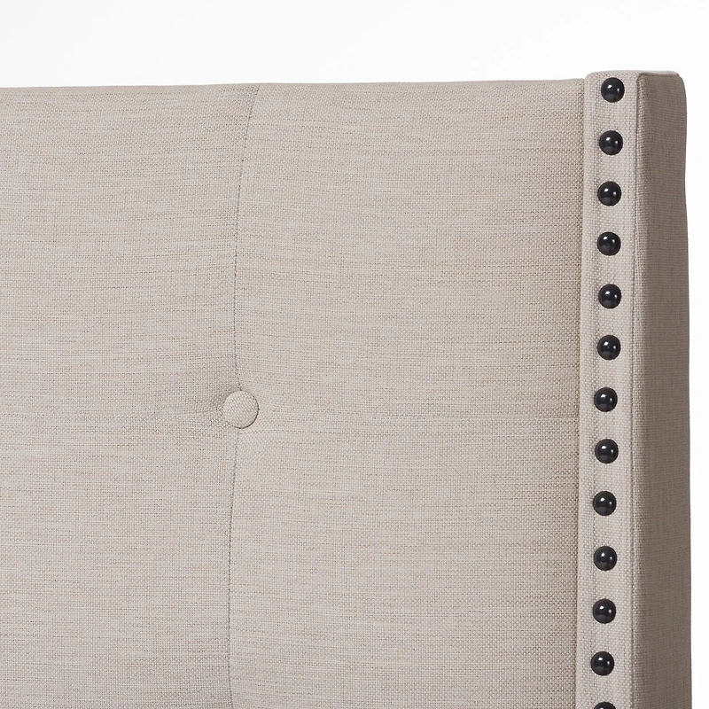 Georgette Tufted Platform Bed