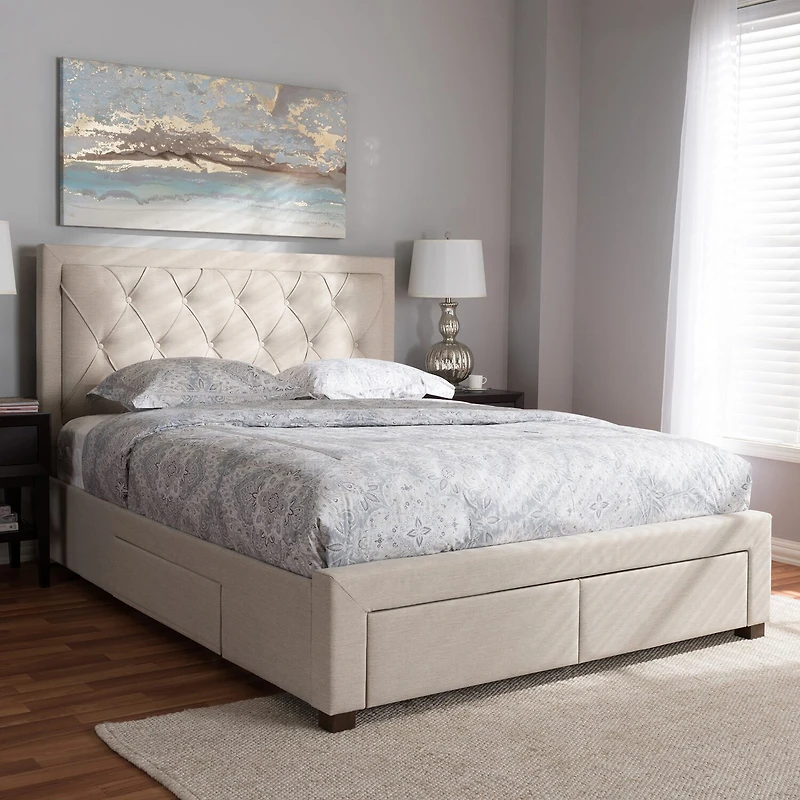 Aurelie Storage Bed