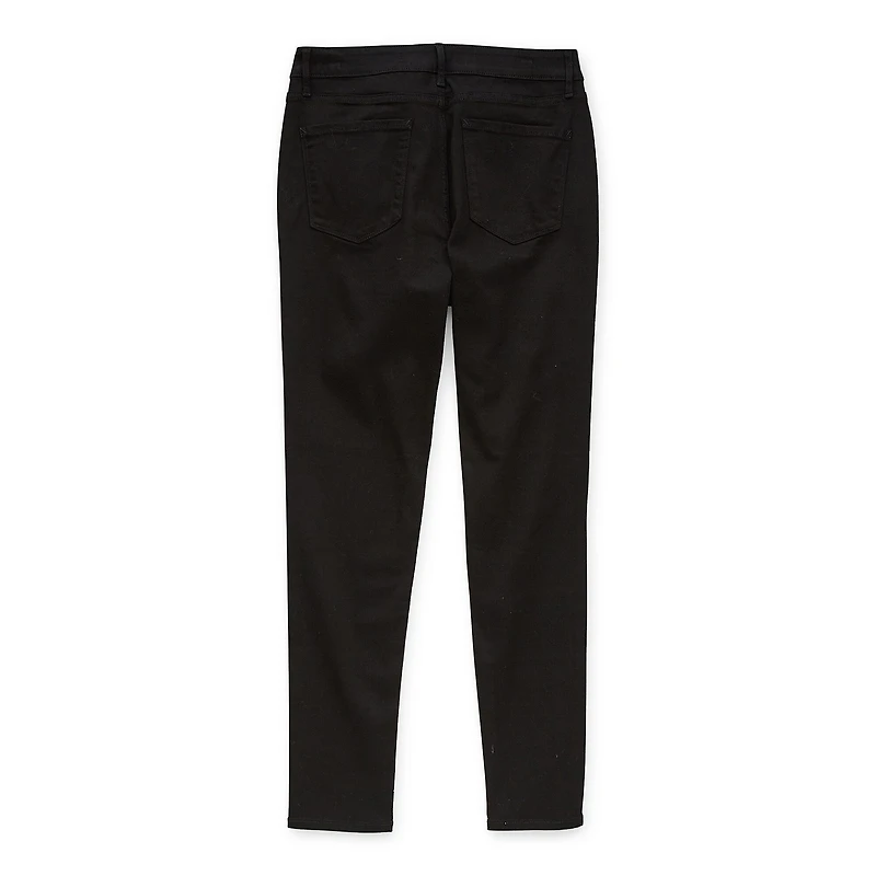 a.n.a. Womens Mid Rise Adaptive Skinny Jegging