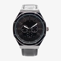 Mens Black 3-pc. Watch Boxed Set Mac7097jc