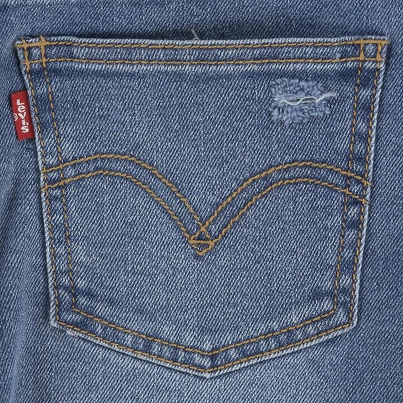 Levi's® Big Kid Girls Straight Leg Jean