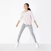 PUMA Big Kid Girls 20" Active Full Length Leggings