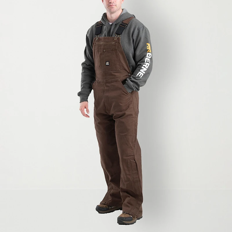 Berne Heartland Short Mens Workwear Overall