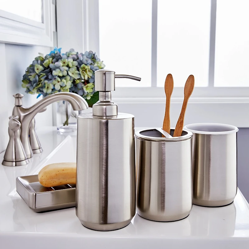 Saturday Knight Neutral Nuances Roche Soap/Lotion Dispenser
