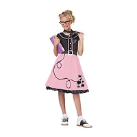 Little & Big Kid Girls 50s Sweetheart Costume
