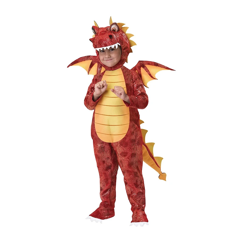 Toddler Unisex Fire Breathing Dragon Costume