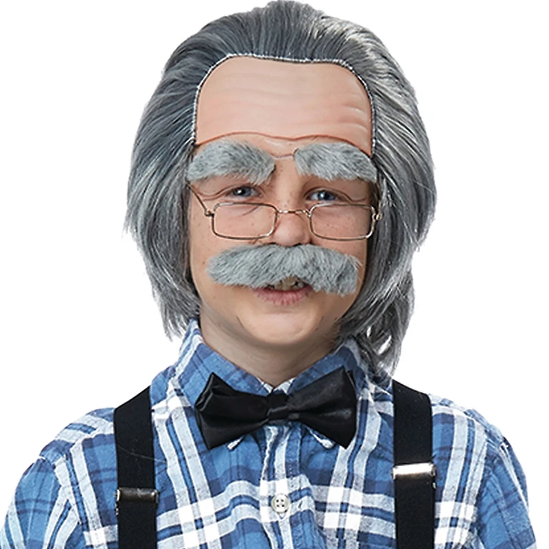 Little & Big Kid Unisex Old Man Costume Accessory