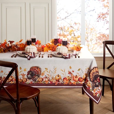 Threadmade Heritage Turkey Tablecloth