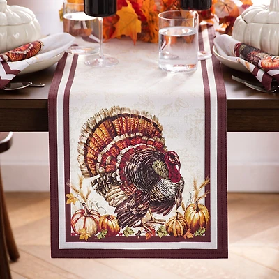 Threadmade Heritage Turkey Table Runner