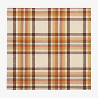 Elrene Home Fashions Harvest Russet Plaid 8-pc. Napkins