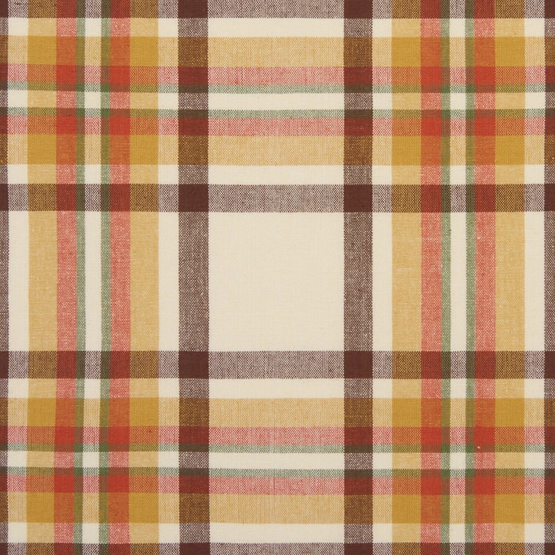 Elrene Home Fashions Harvest Russet Plaid 8-pc. Napkins