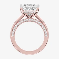 (G-H / Vs2-Si1) Womens 3 1/2 CT. T.W Lab Grown White Diamond 14K Gold Solitaire Engagement Ring