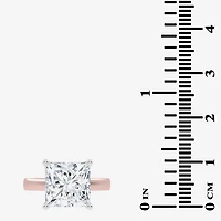 (G-H / Vs2-Si1) Womens 3 1/2 CT. T.W Lab Grown White Diamond 14K Gold Solitaire Engagement Ring