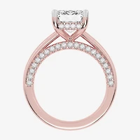 (G-H / Vs2-Si1) Womens 3 1/2 CT. T.W Lab Grown White Diamond 14K Gold Solitaire Engagement Ring