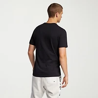 Nike Mens Crew Neck Short Sleeve Regular Fit Graphic T-Shirt