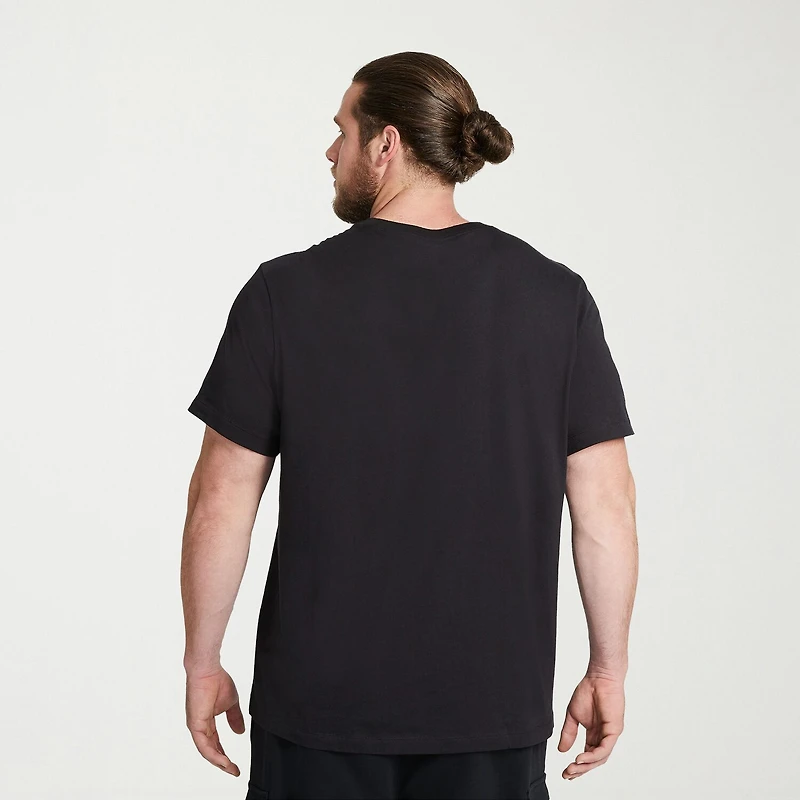 Nike Club Embroidered Logo Mens Crew Neck Short Sleeve Active Big and Tall T-Shirt