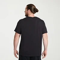 Nike Club Embroidered Logo Mens Crew Neck Short Sleeve Active Big and Tall T-Shirt