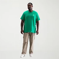 Nike Mens Crew Neck Short Sleeve Embroidered Active Big and Tall T-Shirt