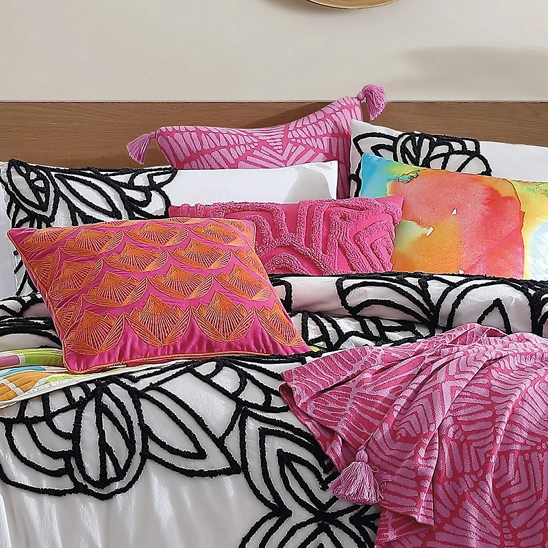 Rochelle Porter Crayon Square Throw Pillow