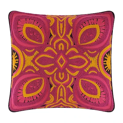 Rochelle Porter Crayon Square Throw Pillow