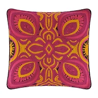 Rochelle Porter Crayon Square Throw Pillow