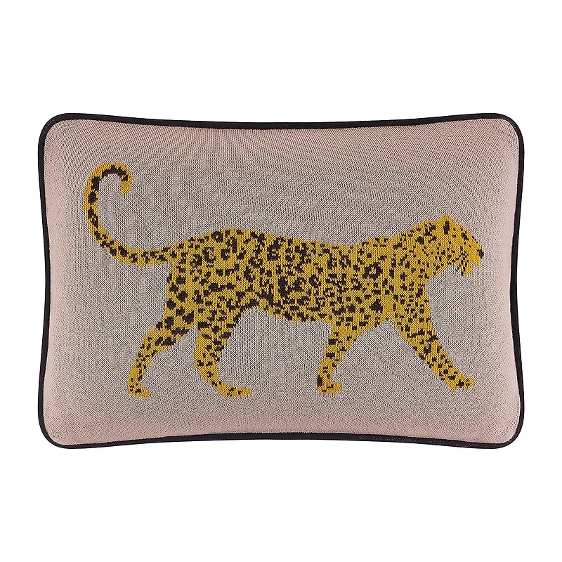 Rochelle Porter Jaguar Rectangular Throw Pillow