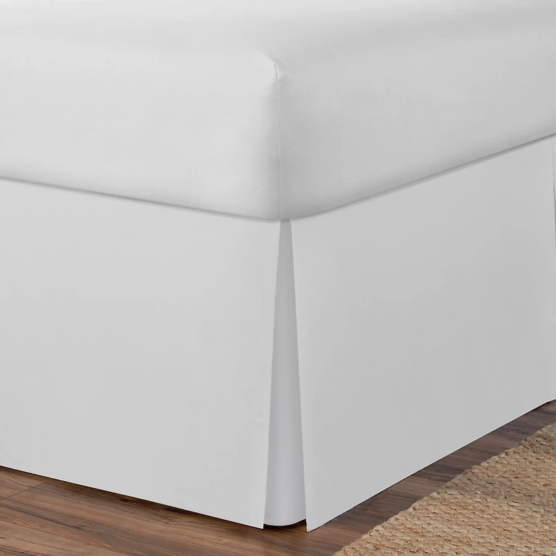 Space Maker Underbed Storage 21" Drop Tailored Bedskirt