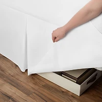 Space Maker Underbed Storage 21" Drop Tailored Bedskirt