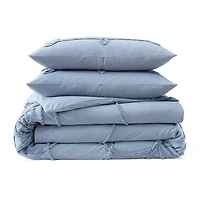 Peri Home Retro Scroll Duvet Sets