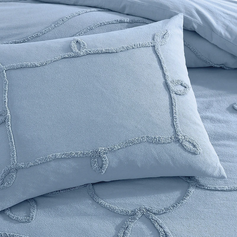 Peri Home Retro Scroll Duvet Sets