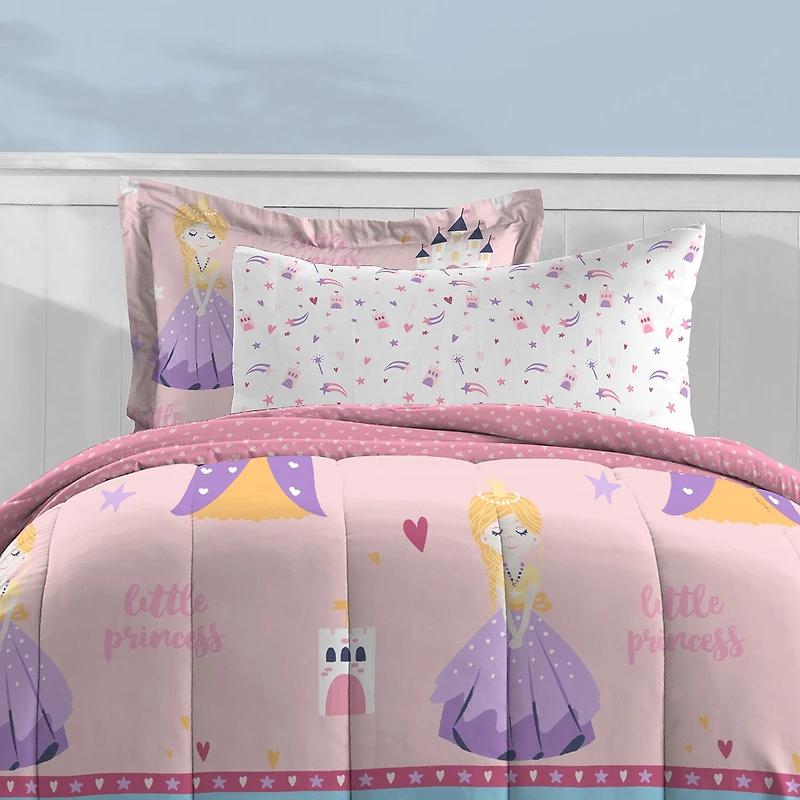 Dream Factory Little Princess Lightweight Comforter Set