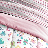 Dream Factory Butterfly Garden Comforter Sets