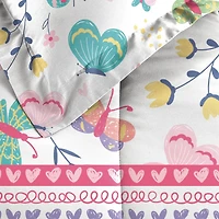 Dream Factory Butterfly Garden Comforter Sets