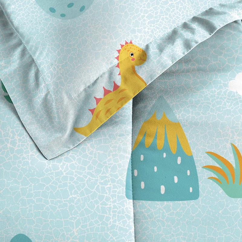 Dream Factory Sweet Dino Comforter Sets