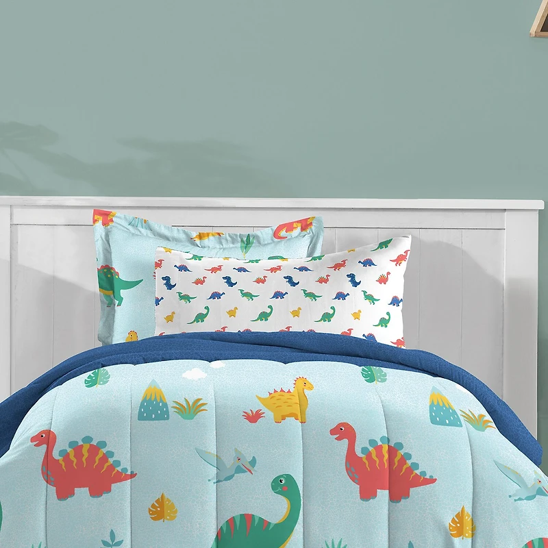 Dream Factory Sweet Dino Comforter Sets