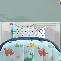 Dream Factory Sweet Dino Comforter Sets