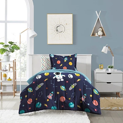 Dream Factory Space Galaxy Comforter Sets