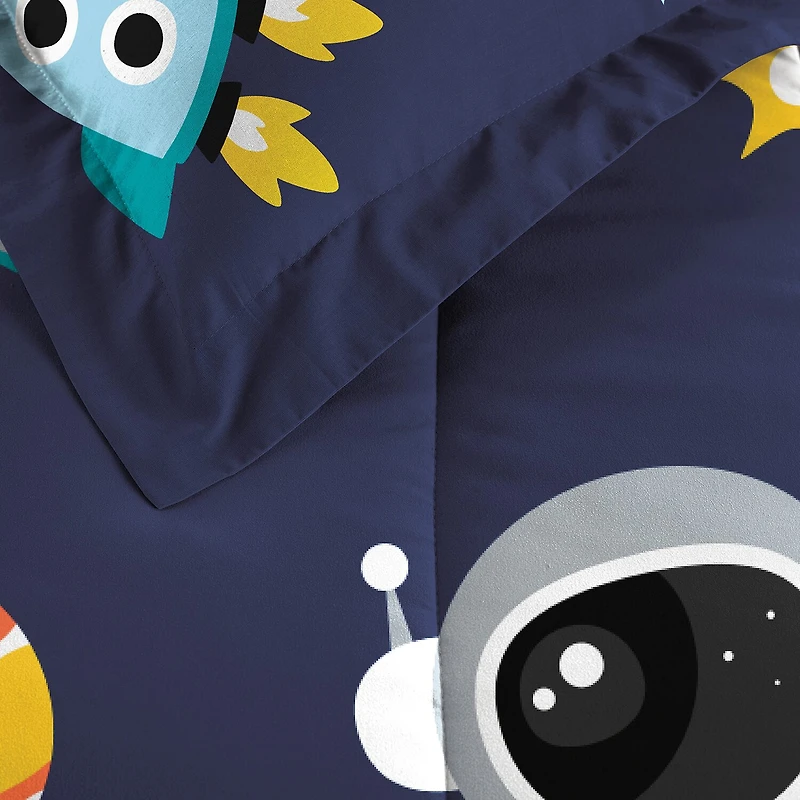 Dream Factory Space Galaxy Comforter Sets