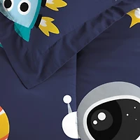 Dream Factory Space Galaxy Comforter Sets
