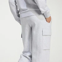 adidas Womens Straight High Rise Slim Fit Fleece Sweatpant
