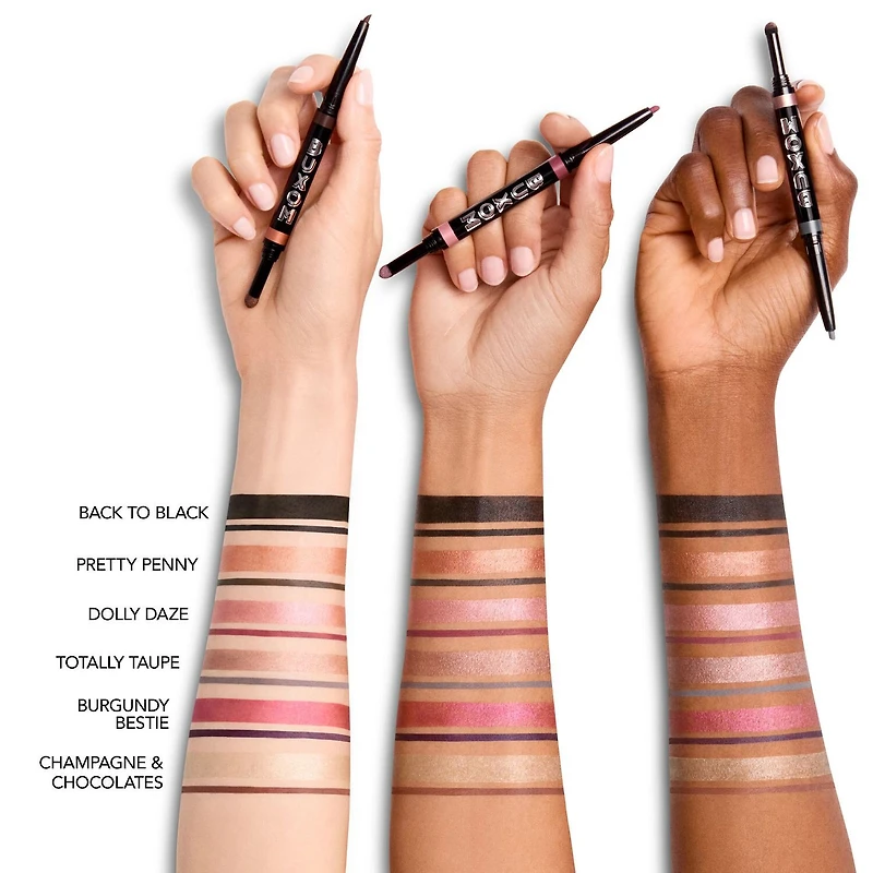 Buxom Dual Ended Liner And Shadow